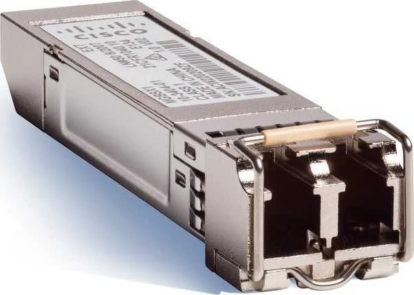 Šakotuvas SFP modulis Cisco Cisco modulis MiniGBIC/SFP 1000Base-ZX (LC), SMF, 1550 nm, DOM - GLC-ZX-SMD=