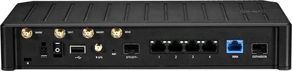 Maršrutizatorius SFP modulis Cradlepoint E300 su WiFi 1200Mbps 5Y NC EntBR EssAdv
