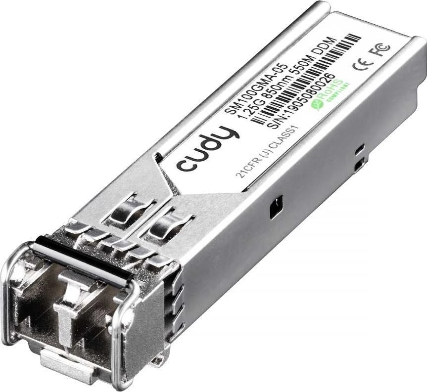 Šakotuvas Cudy Modulis SFP SM100GMA-05 850nm MM 0,5Km