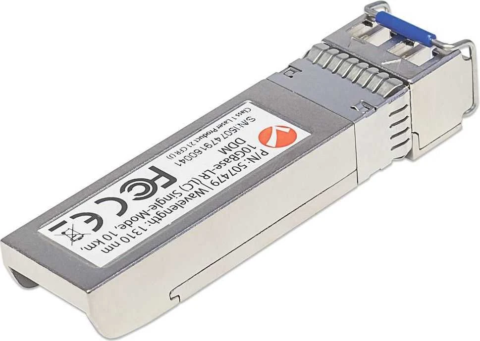 Šakotuvas Intellinet 507479 tinklo siųstuvų-imtuvų modulis Optinis pluoštas 11100 Mbit/ai SFP+ 1310 nm