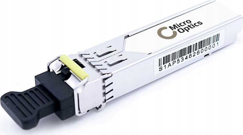 SFP modulis Lanview Lanview MO-MGB-TLB10 Tinklo siųstuvo-imtuvo modulis Šviesolaidinis 1250 Mbit/s SFP 1310 nm