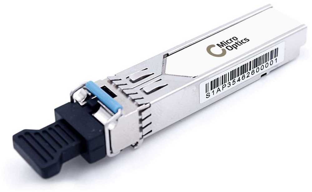 Lanview SFP modulis „MicroOptics SFP Tx1310/Rx1550“, SMF, 10km