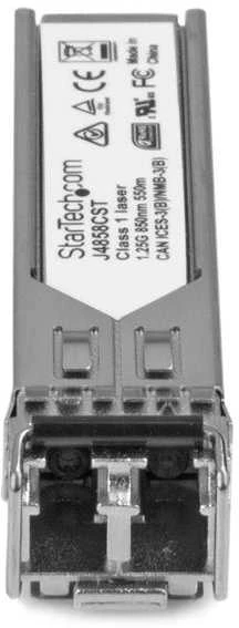 Šakotuvas Monofunkcinis SFP pluošto modulis Startech J4858C10PKST (10 uds)