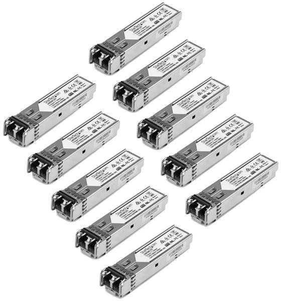 Šakotuvas Monofunkcinis SFP pluošto modulis Startech J4858C10PKST (10 uds)