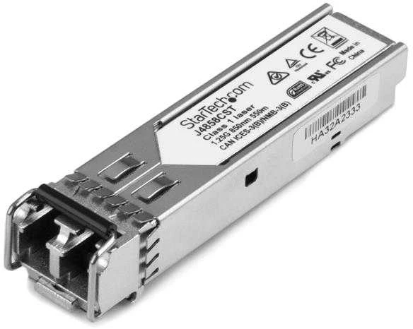 Šakotuvas Monofunkcinis SFP pluošto modulis Startech J4858C10PKST (10 uds)