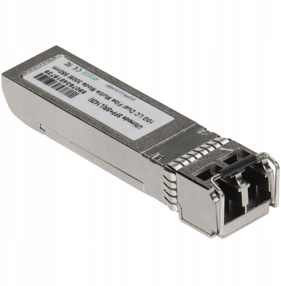 Šakotuvas VIENAMODIS MODULIS SFP+10-850 ULTIMODE