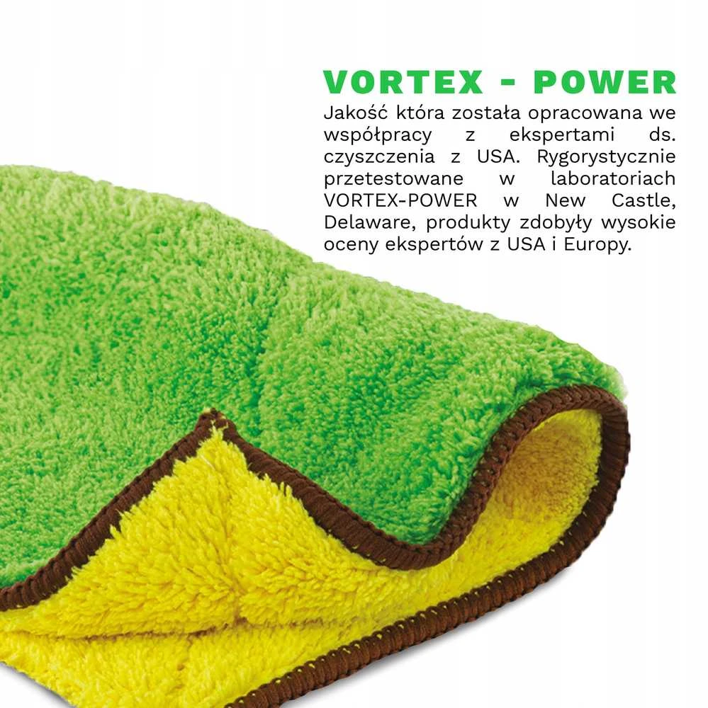 Šluostė Vortex Shaggy Monster, geltona, virtuvei