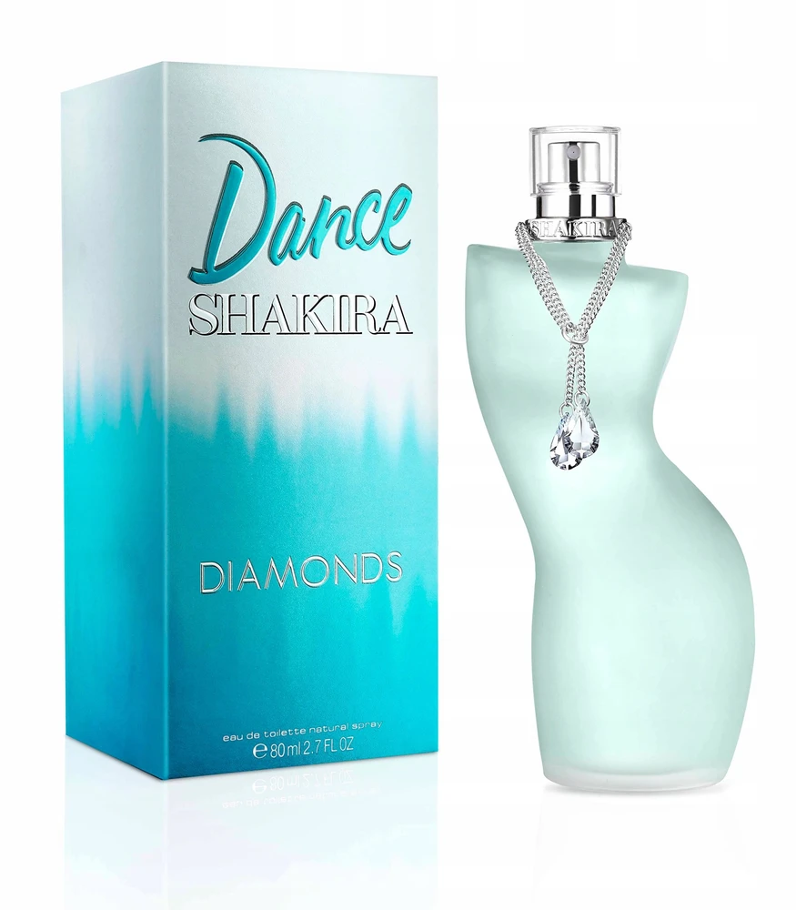 Shakira Dance Diamonds EDT tualetinis vanduo moterims, 80 ml