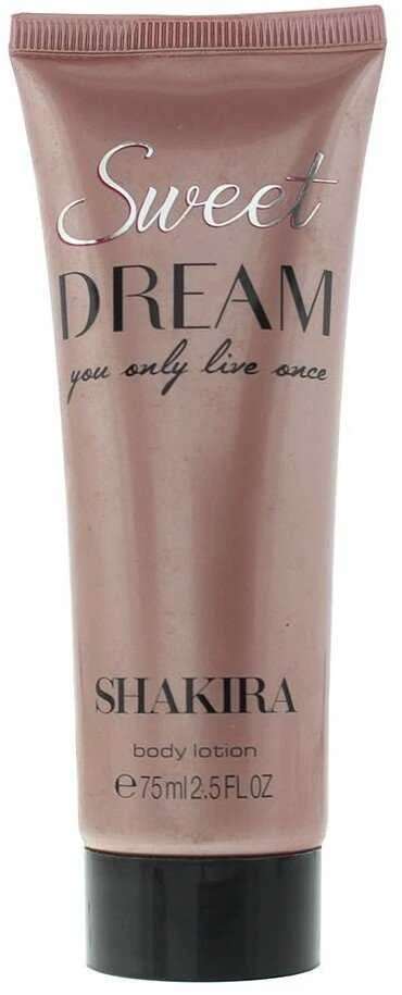 Shakira Sweet Dream You Only Live Once drėkinamasis kūno losjonas, 75 ml