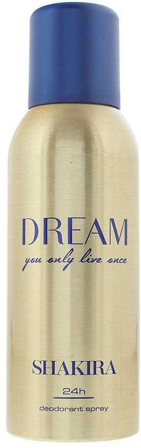 Shakira Sweet Dream You Only Live Once dezodorantas moterims, 150 ml