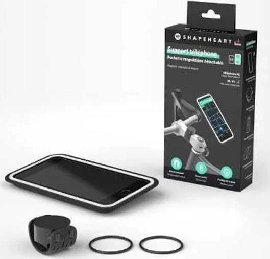 Shapeheart Dėklas telefono vairui dviračiui, motociklui, paspirtukui SHAPEHEART BIKE AMZ dydis XL 16,8 cm (NAUJA) (SHP-BIKEAMZ-XL)