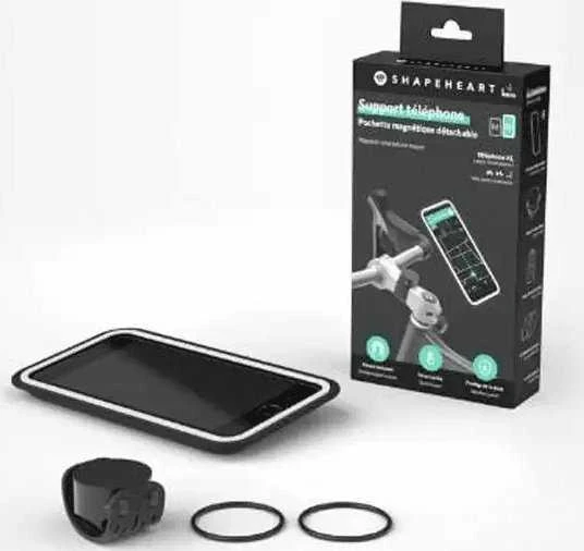 Shapeheart Telefono dėklas dviračiui, motociklui, motoroleriui ŠAPEHEART BIKE RAMZ RAM.M < 14,7 cm (NEI)