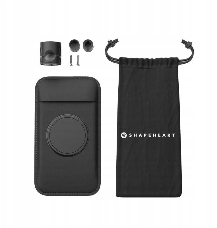 Shapeheart Magnetic phone mount for scooter rear view mirror (SCOOT_CLIP_XL#XL)