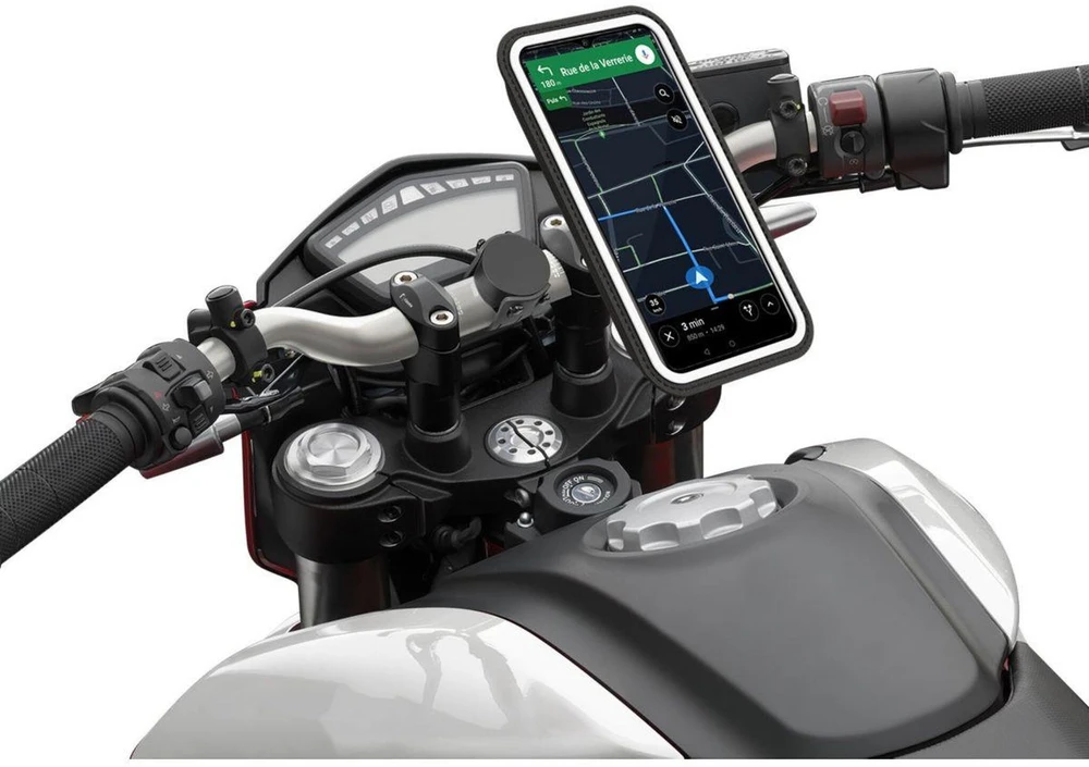 SHAPEHEART Magnētiskais telefona turētājs motociklam