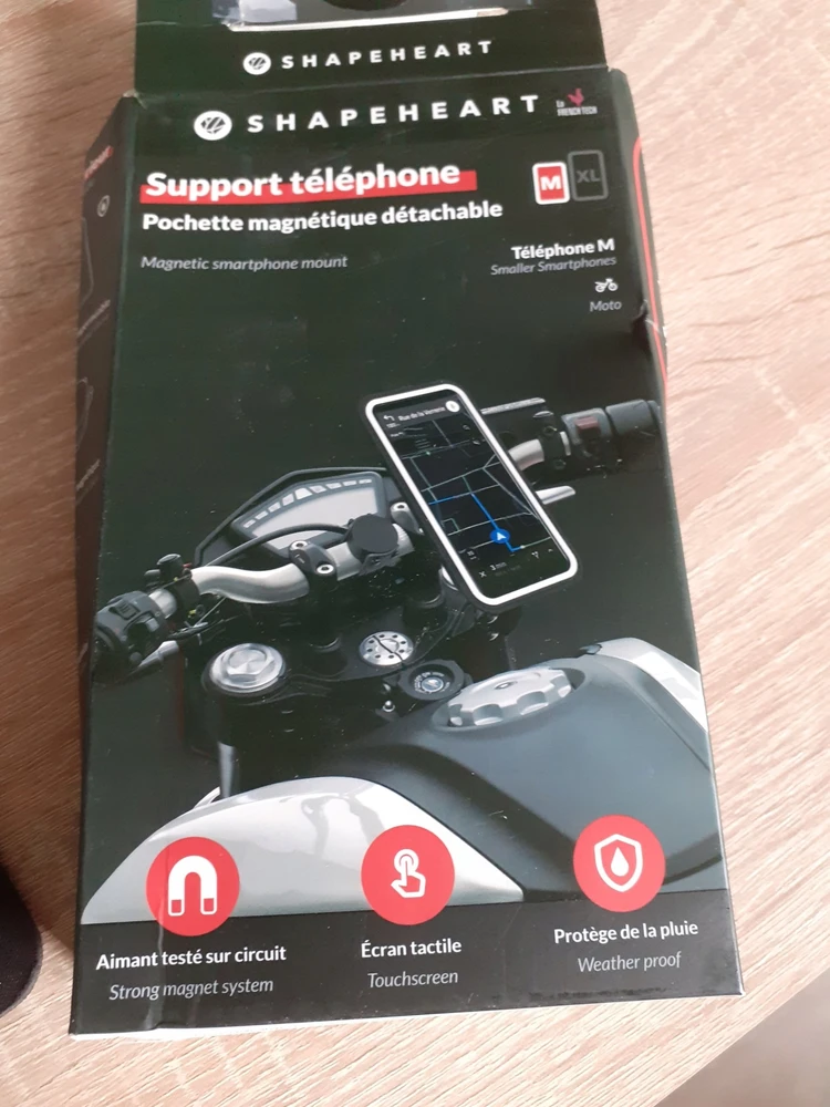 Mobiliojo telefono laikiklį Shapeheart SCOOT_XL (Naudoti B)