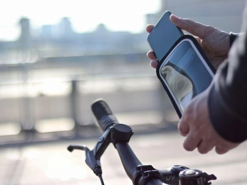 SHAPEHEART Magnētiskais telefona turētājs motorollerim