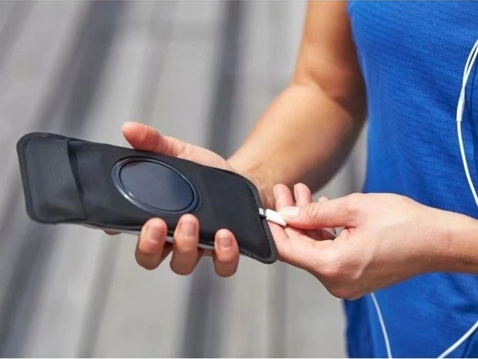Shapeheart Pas bėgiojimui su pokromecem na telefone na osło NHR AMZ roz.XXL < 17,2 cm (NAUJA)