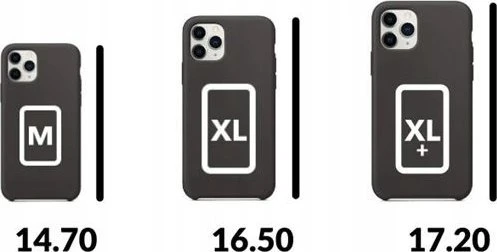 Shapeheart Pas bėgiojimui su pokromecem na telefone na osło NHR AMZ roz.XXL < 17,2 cm (NAUJA)