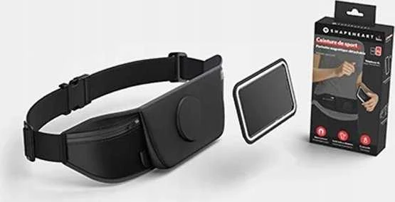 Shapeheart Pas bėgiojimui su pokrowcem na telefon na biodra BELT AMZ roz.XXL < 17,2 cm