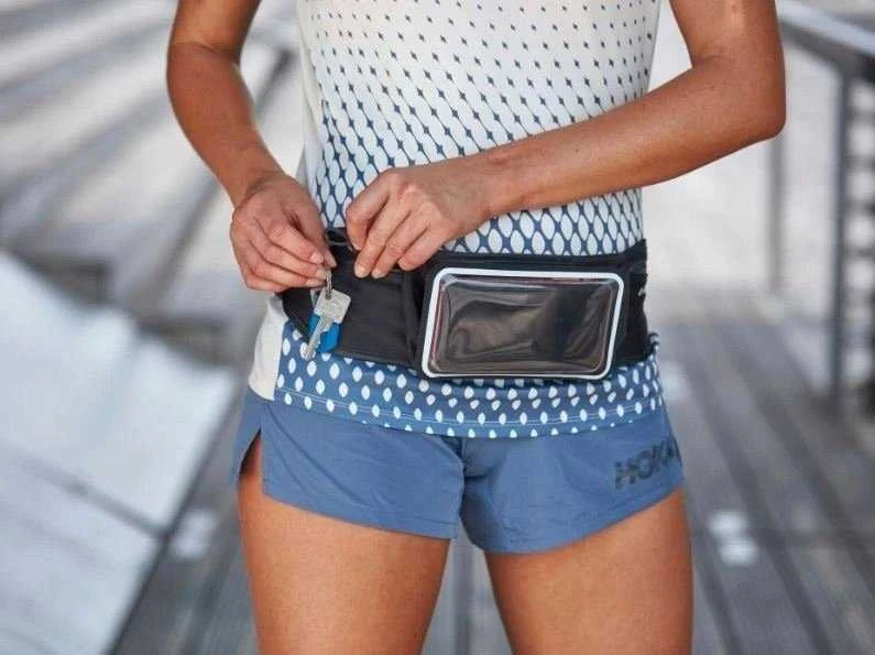 Shapeheart Pas bėgiojimui su pokrowcem na telefon na biodra BELT AMZ roz.XL < 16,5 cm
