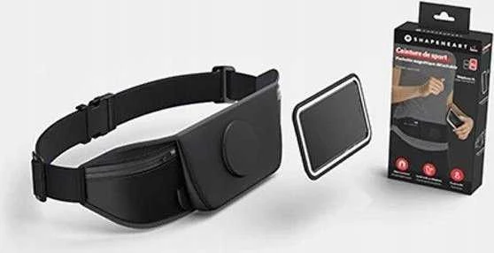 Shapeheart Pas bėgiojimui su pokrowcem na telefon na biodra BELT AMZ roz.XL < 16,5 cm