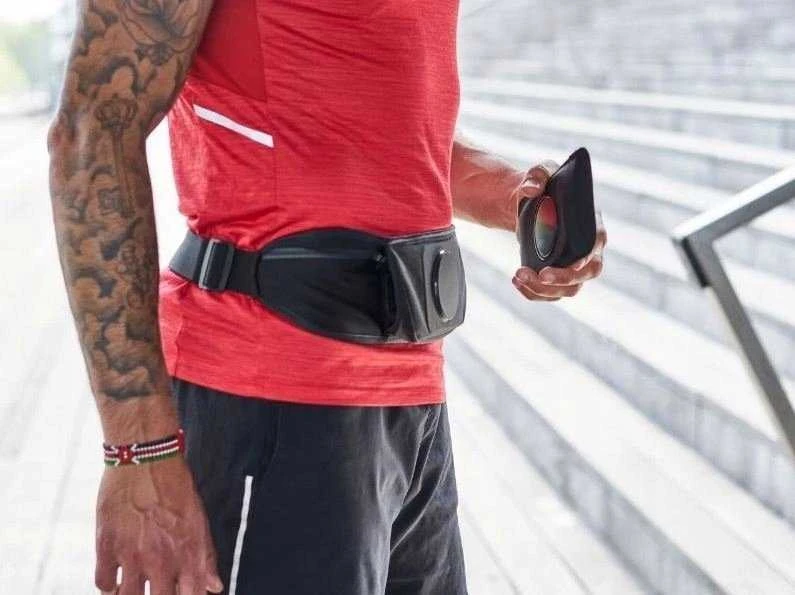 Shapeheart Pas bėgiojimui su pokrowcem na telefon na biodra BELT AMZ roz.XL < 16,5 cm
