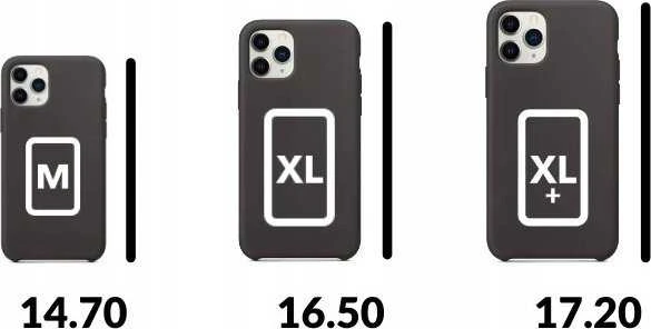 Shapeheart Pas bėgiojimui su pokrowcem na telefon na biodra BELT AMZ roz.XXL < 17,2 cm