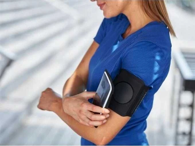 Shapeheart Pas bėgiojimui su pokromenem na telefone oczana NHR AMZ roz.XL < 16,5 cm