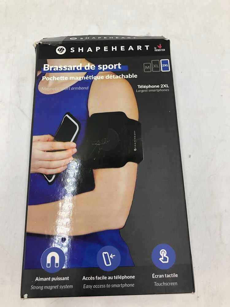 Shapeheart Pas bėgiojimui su pokromecem na telefone na osło NHR AMZ roz.XXL < 17,2 cm (NAUJA)