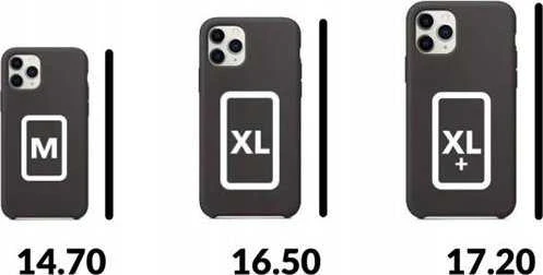 Shapeheart Pas bėgiojimui su pokromenem na telefone oczana NHR AMZ roz.XL < 16,5 cm