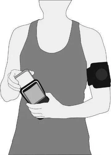 Shapeheart Pas bėgiojimui su pokromenem na telefone oczana NHR AMZ roz.XL < 16,5 cm