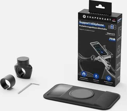 Shapeheart SHAPEHEART PRO 2XL dviračio telefono laikiklis, tvirtinamas prie vairo
