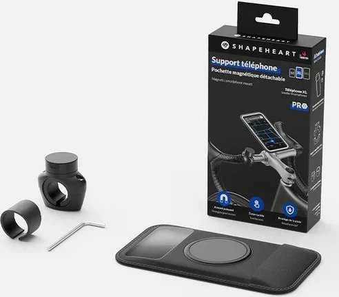 Shapeheart PRO M dviračio telefono laikiklis, tvirtinamas prie vairo