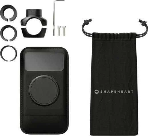 Shapeheart PRO M dviračio telefono laikiklis, tvirtinamas prie vairo