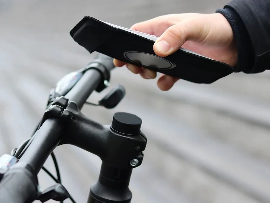 „Shapeheart STEM 2XL“ dviračio telefono laikiklis, ausinių dangtelio tvirtinimas (NAUJIENA)