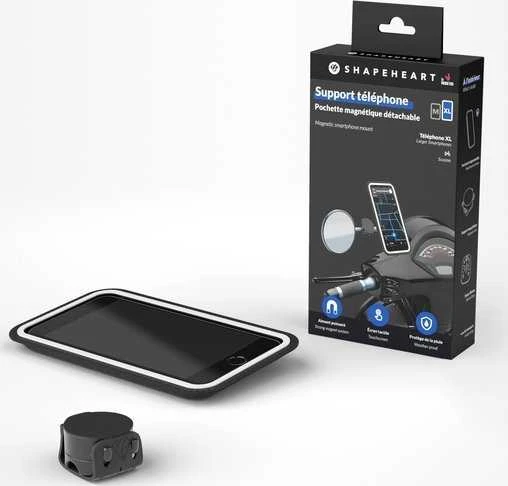 Shapeheart Vairo telefono dangtelis dviračiui, motociklui, paspirtukui SHAPEHEART BIKE AMZ dydis XXL < 17,2 cm (NAUJIENA)