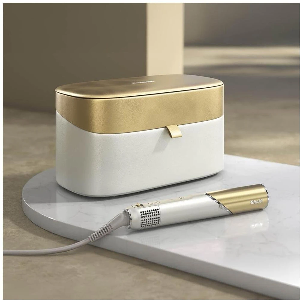 „Shark Glam Premium“ laikymo dėklas, „Baltas-Gold“