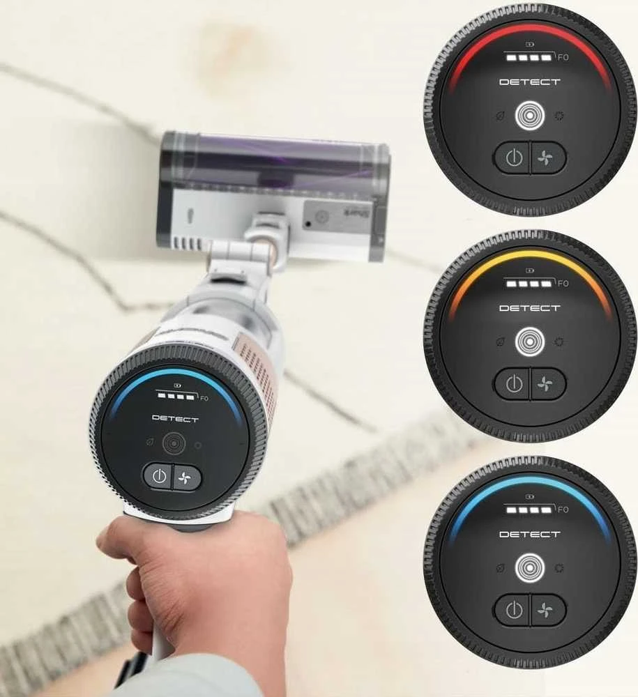 Shark Detect Clean & Empty, baltas - Belaidis dulkių siurblys IW3612EU