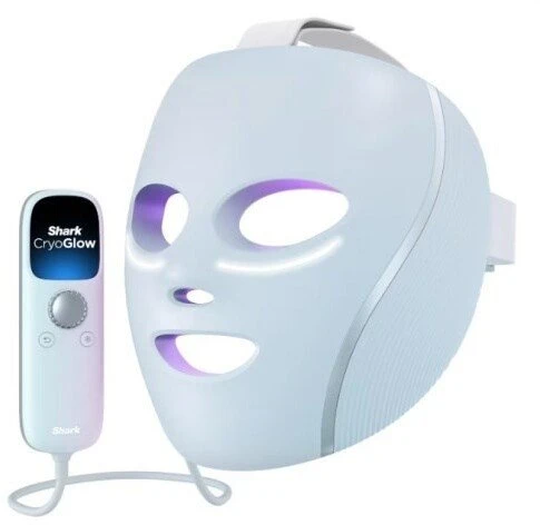 Shark CryoGlow FW312EU LED kaukė su akių zonos vėsinimu
