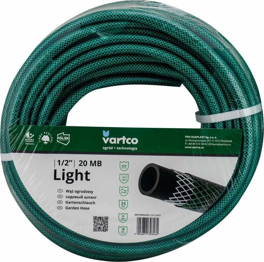 Wąż Žarna Vartco Light sodo žarna 1/2" 20m