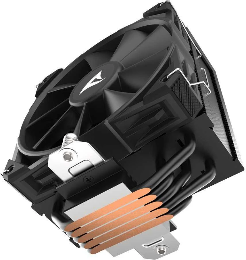 Sharkoon A50 procesoriaus oro aušintuvas 12 cm juodas 1 vnt.