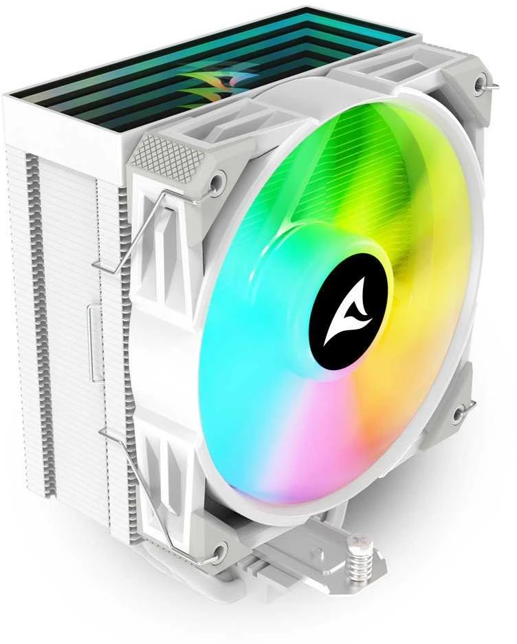 Sharkoon A50 aušintuvas su RGB apšvietimu