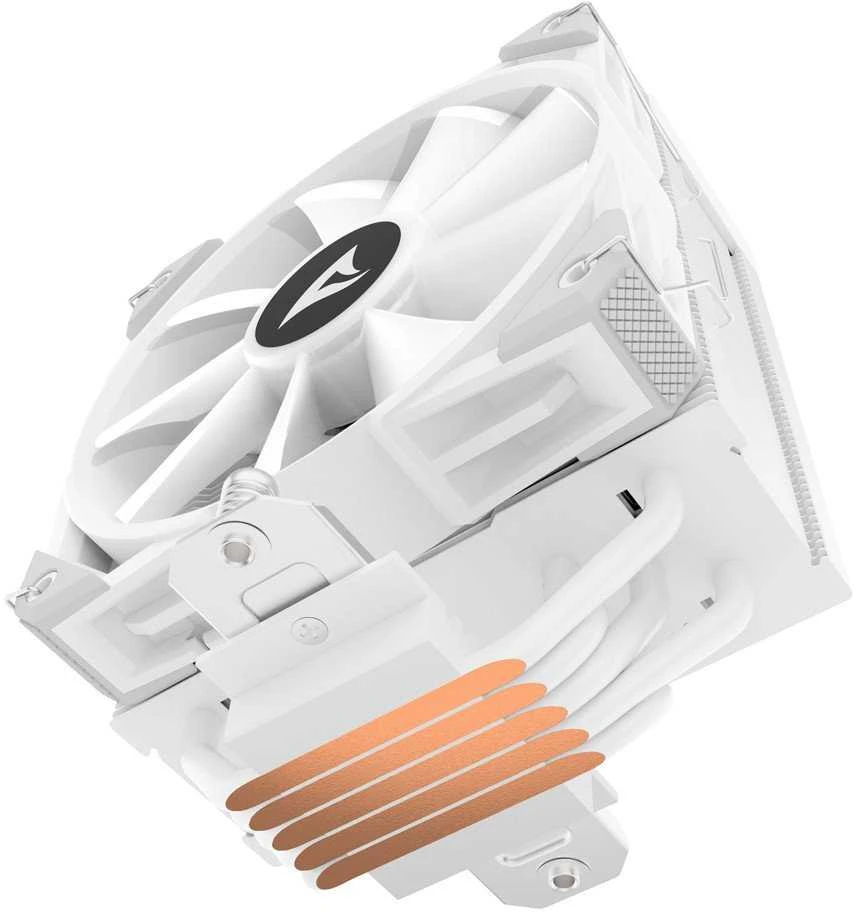 Sharkoon A50 RGB procesoriaus oro aušintuvas 12 cm baltas 1 vnt.
