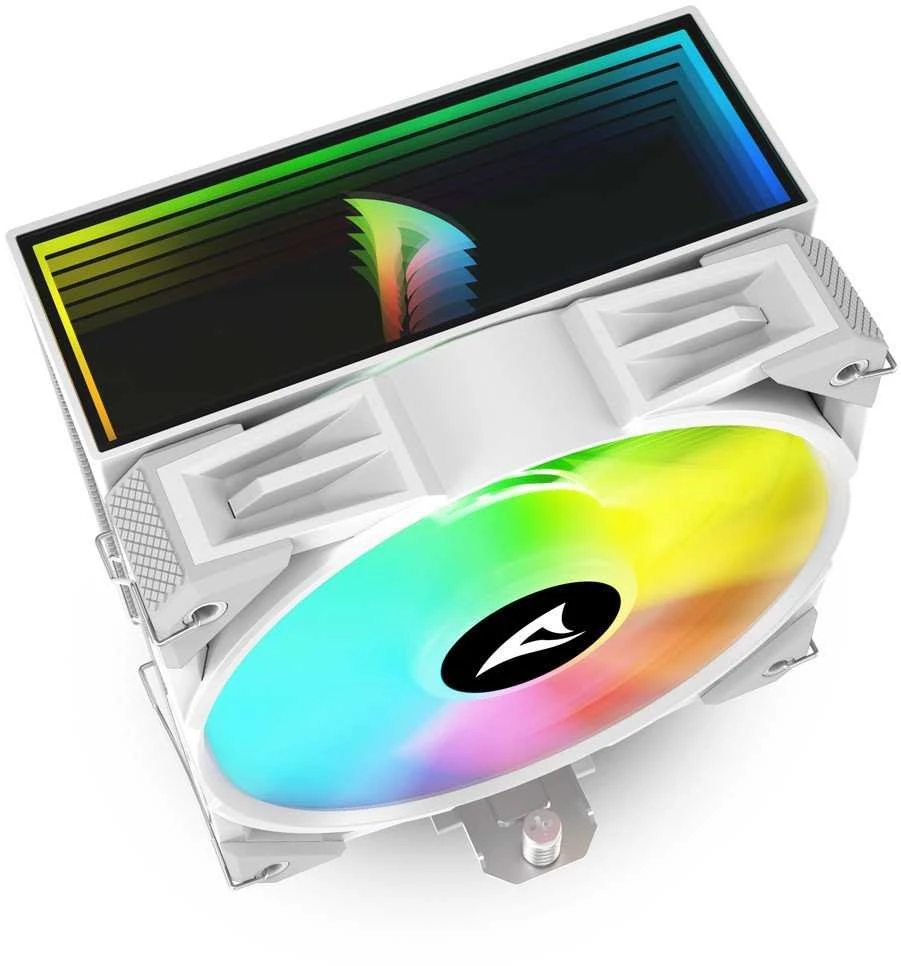 Sharkoon A50 RGB procesoriaus oro aušintuvas 12 cm baltas 1 vnt.