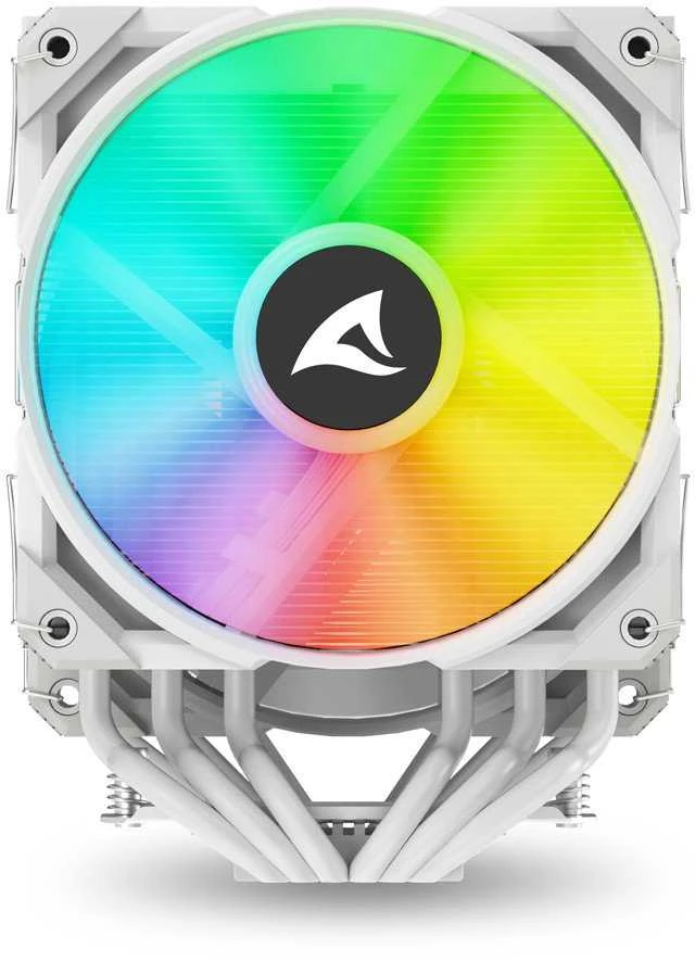 Sharkoon A60 RGB procesoriaus oro aušintuvas 12 cm baltas 1 vnt.