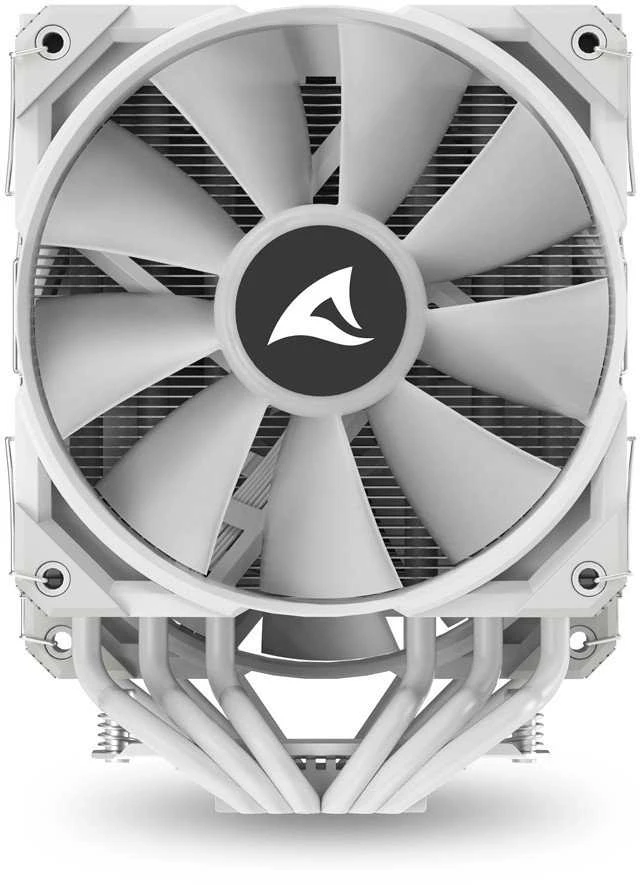 Sharkoon A60 RGB procesoriaus oro aušintuvas 12 cm baltas 1 vnt.