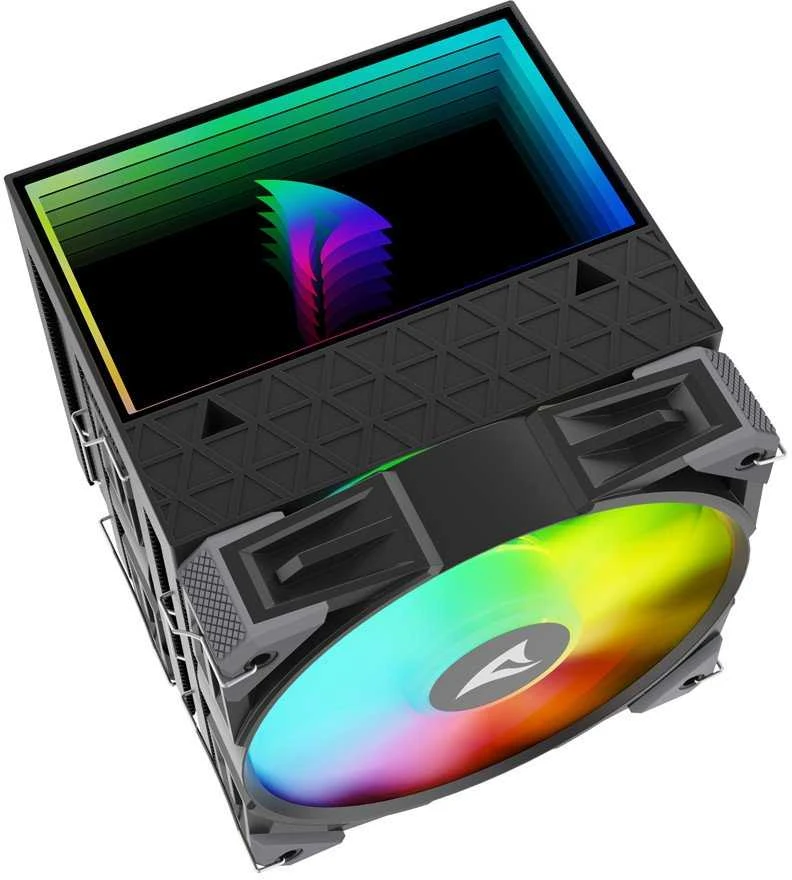 CPU aušintuvas Sharkoon A60 RGB