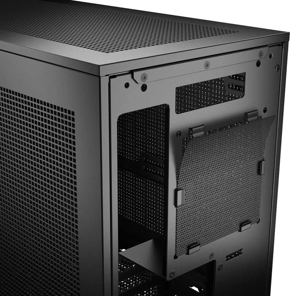 Sharkoon REBEL C20 ITX, Tower-case - juodas