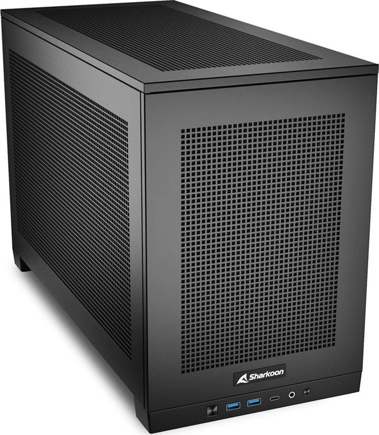 Sharkoon REBEL C20 ITX, Tower-case - juodas