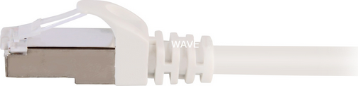 „Sharkoon“ RJ45 Cat.6 SFTP jungiamasis kabelis (baltas, 2 metrai)